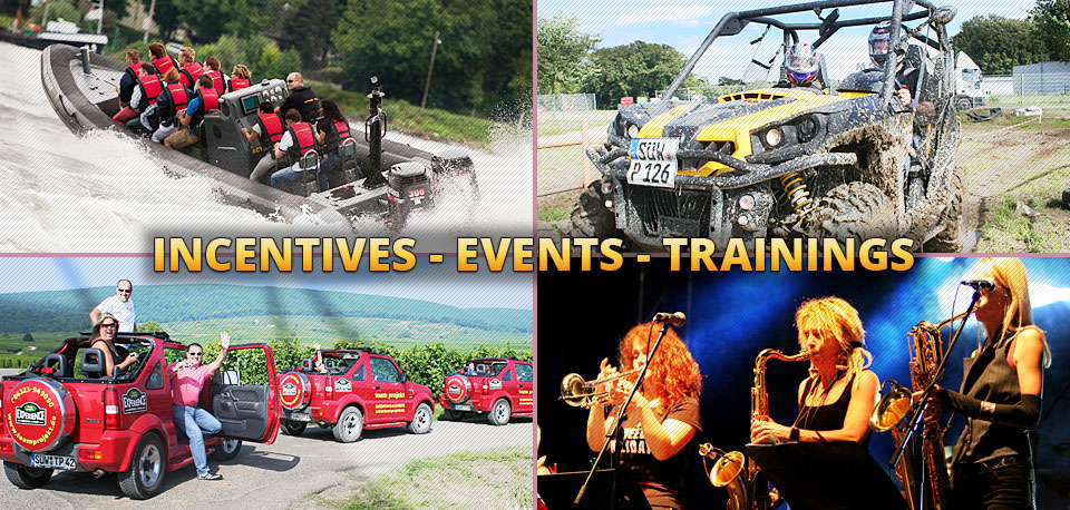 Incentives, Events & Trainings in Mannheim und Rhein-Neckar