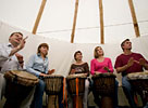 pow-wow / Drum-Workshops ... das Kreativ-Event für Mannheim & Rhein-Neckar [1/8]